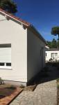 Isolation thermique par l'extérieur (ITE) avec finition enduit gratté - Nantes 44