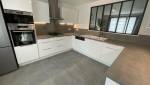 Cuisine blanc et gris