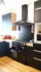 Modernisation de cuisine avec mobilier de cuisine noir - Valence 26