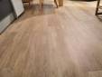 Pose de revêtement sols en Lames PVC imitation bois