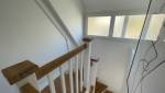 escalier bois rénové