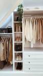 Aménager un dressing sur-mesure en sous-pente - Rochefort 17