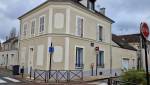 Façade rénovée à Fontainebleau
