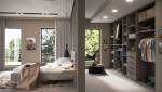 Aménager un grand dressing sur-mesure dans la chambre avec fenêtre - Rochefort 17