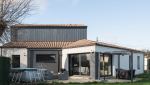Surélévation d'une maison aux Sorinières