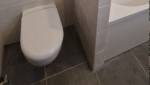 Le WC suspendu