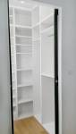 Aménager un dressing sur-mesure dans un petit espace - Rochefort 17