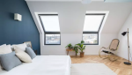 Mixe avec du blanc - Conservation du plafond blanc