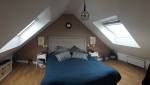 Aménagement chambre sous combles plancher renforcé et insert 3 Velux- Jouy-le-Moutier -95280 -                              0