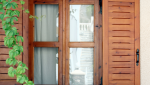 Fenêtre en bois