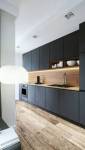 Cuisine noire mat
