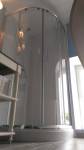 Douche d'angle quart de rond