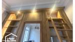 Bibliothèque rénovée