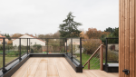 Surélévation de 20 m² aux Sorinières en Loire-Atlantique et création d'un toit terrasse
