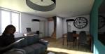 Visuel 3D pour la future rénovation et extension de la maison à Saint Brieuc