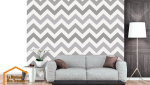 Papier peint gris exemple