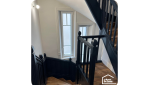 cage d'escalier ne bois 