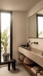Tendances déco 2023 - salle de bain béton - Bouc-Bel-Air 13
