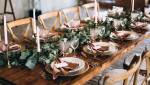 Belle table champêtre - Pinterest