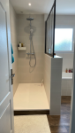 Création et rénovation de deux salles de bains à Vertou