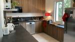 R2novation de cuisine - blanc noir et bois 2