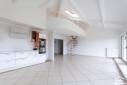 Rénovation complète de cet appartement en style blanc épuré, Champagne au Mont D'Or