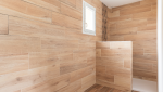 Construction d'une nouvelle salle de bain dans une extension de maison
