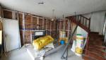 Travaux en cours - Rénovation maison à Janzé