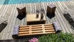 Création d’une terrasse autour de la piscine