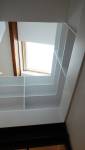 Lentilly (69210) : rénovation complète de l'escalier menant aux combles de la maison