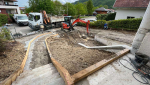 Aplanissement du terrain