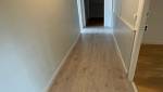 Deux parquet bois distincts