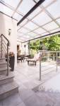 Escalier extérieur avec garde-corps - terrasse sur pilotis - Aubagne - 13400 - 