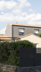 Extension de maison verticale à Bougenais