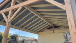 Création d'un carport à Bouguenais