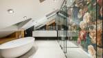 salle de bains sous ses combles