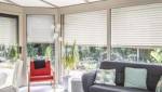 Des brises soleil efficaces dans une véranda