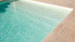piscine avec plage immergée
