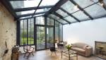 véranda aluminium façon atelier