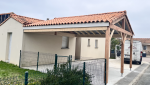 Création d'un carport à Bouguenais