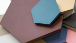 Carrelage coloré en hexagonal Travaux Ermont 95