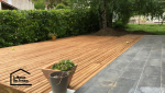 Aménagement terrasse bois