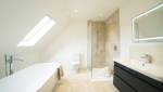 Salle de bain aménagée sous combles - Bourg-en-Bresse Ambérieu-en-Bugey 01