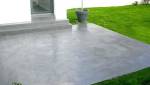 Revêtement de sol de terrasse en béton ciré - Valence 26
