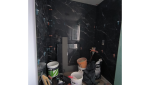 Rénovation douche (pendant travaux)