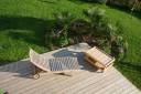 Terrasse en bois à Villennes-sur-Seine