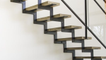 Escalier à crémaillère