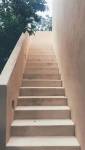 Du chukum à l'extérieur pour un escalier
