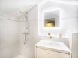 Salle de bain sous pente