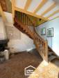 Avant rénovation de cage d'escalier dans le 56